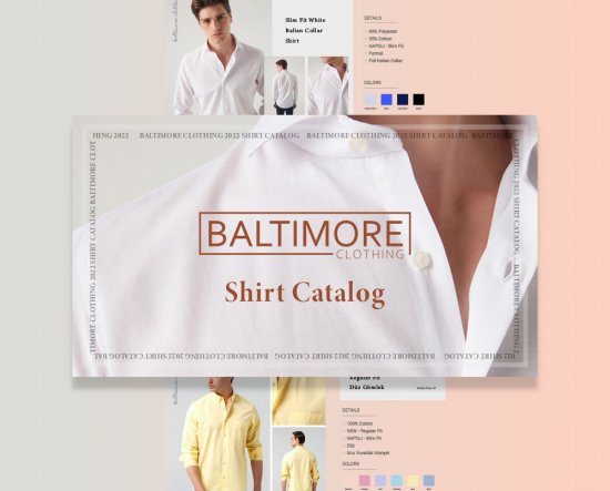 Baltimore Clothing Katalog
