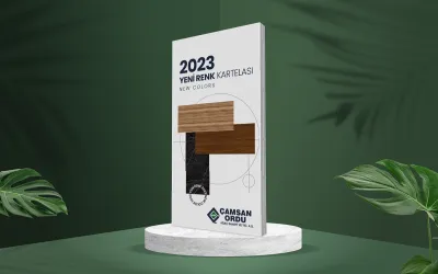 Çamsan Ordu Yeni Ürün Kartela Tasarımı